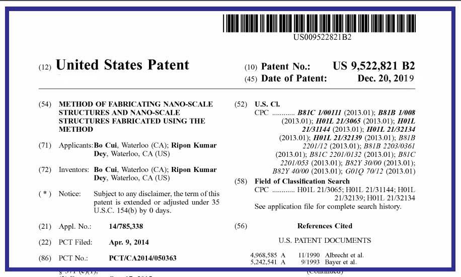 Read more about the article পেটেন্টড টেকনোলজি প্রোডাক্ট